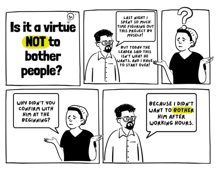 The Art of “Bothering” - - Tibicon