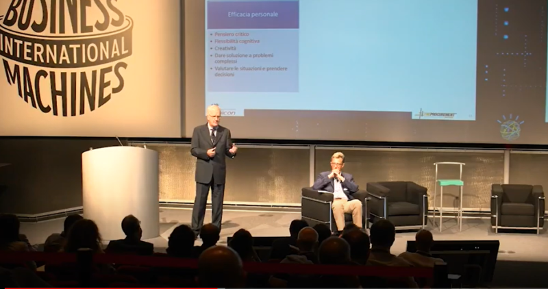 Arduino Mancini Conferenza