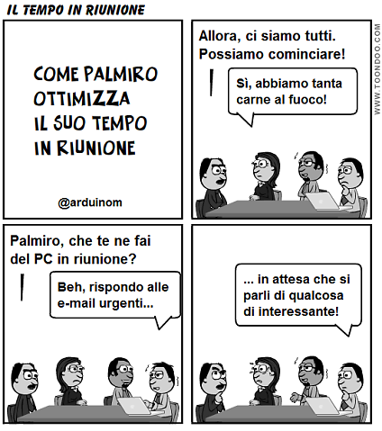 Palmiro in riunione