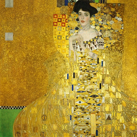 Woman in gold - Adele-Bloch-Bauer-Gustav-Klimt-1024x1024