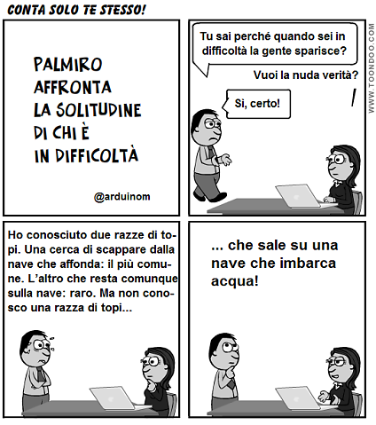 Perche Fai Bene A Contare Solo Di Te Tibicon