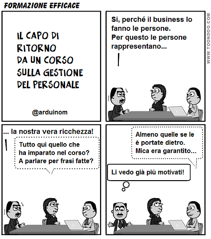 formazione efficace