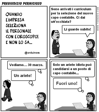 pregiudizio pernicioso