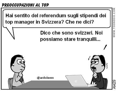 preoccupazioni al top