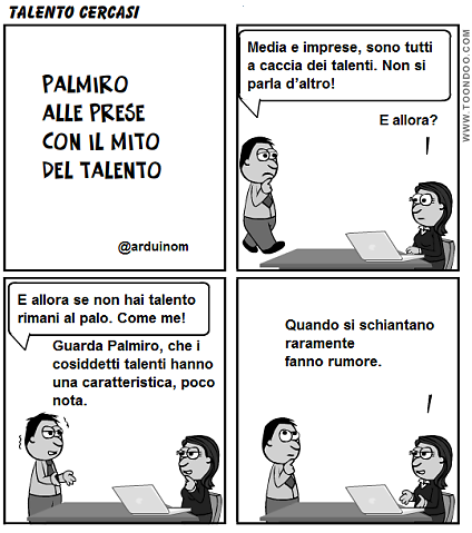 talento cercasi