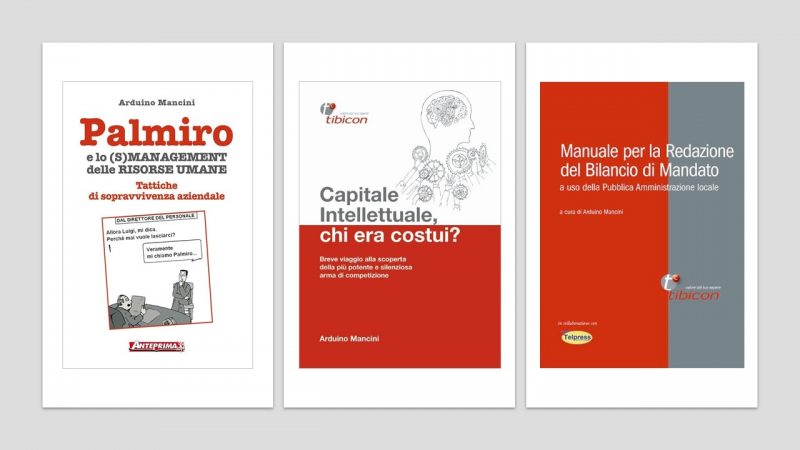Scritti da me: libri di Arduino Mancini - Tibicon