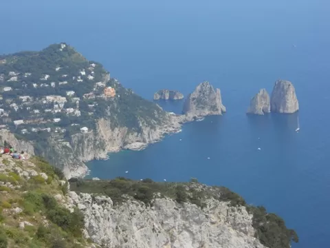 Capri dal Monte Solaro