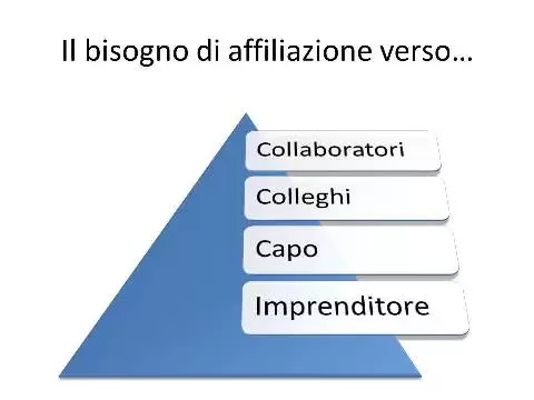 Il bisogno di affiliazione 480