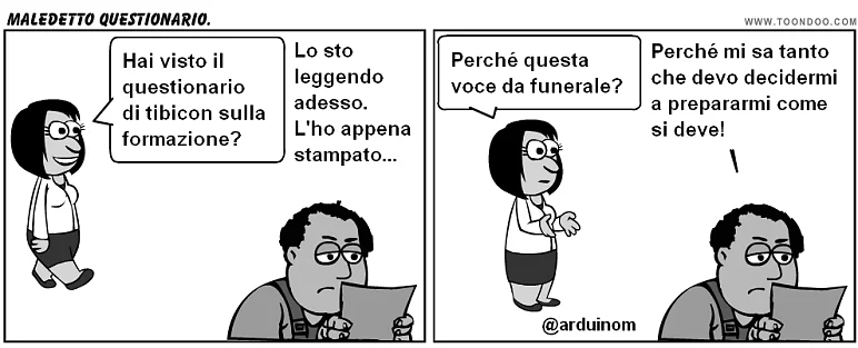 Maledetto questionario