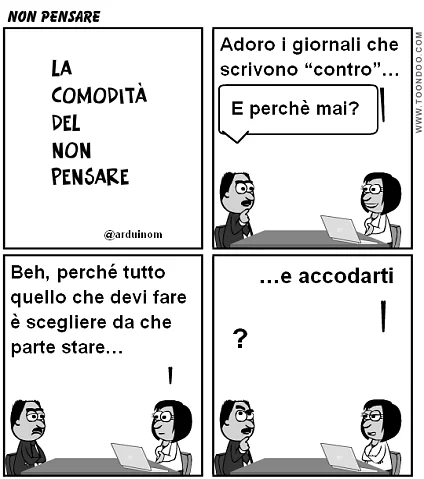 Non pensare