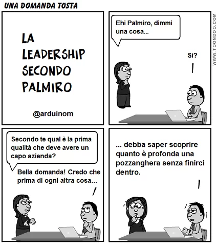 Palmiro leadeship