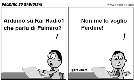 Palmiro radiorai