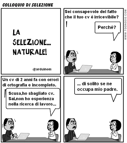 colloquio di selezione