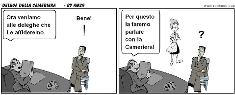 delega della cameriera 480