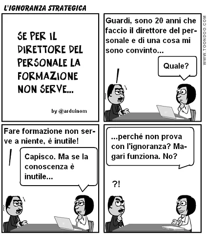 ignoranza strategica