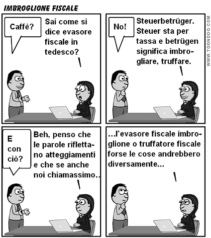 imbroglione fiscale