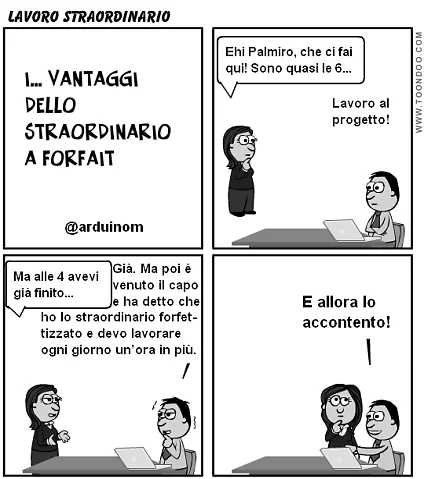 lavoro straordinario