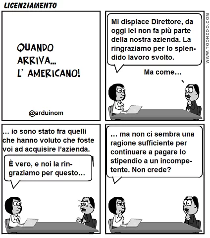 licenziamento