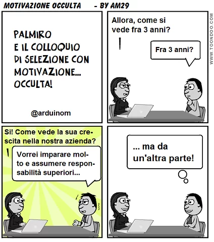 motivazione occulta