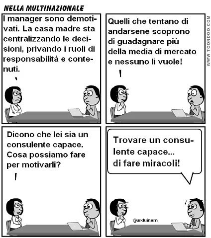 nella multinazionale