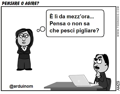 pensare agire