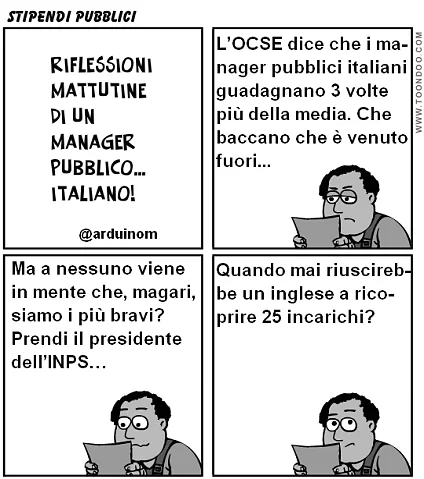 stipendi pubblici