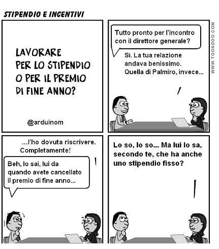 stipendio o incentivi