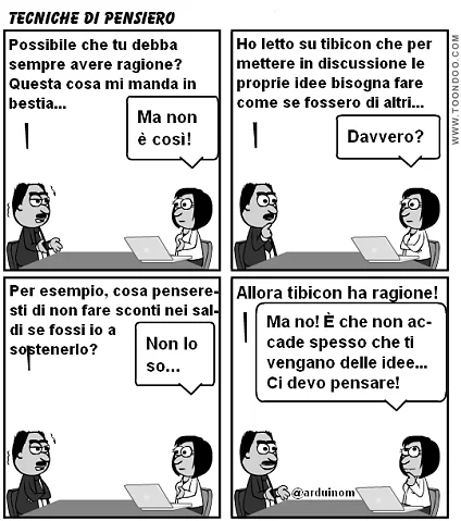 tecniche di pensiero