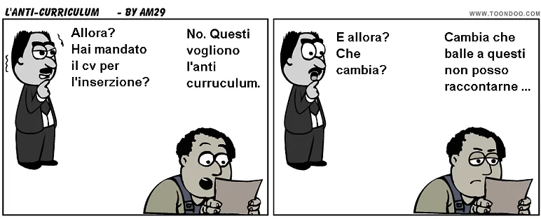 L'anti Curriculum