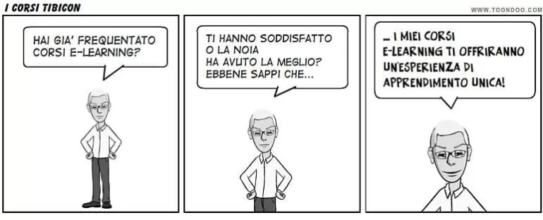 I Corsi Tibicon 1 Min