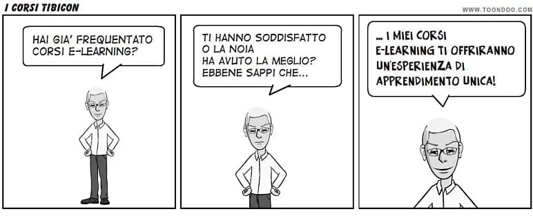I Corsi Tibicon 1 Min